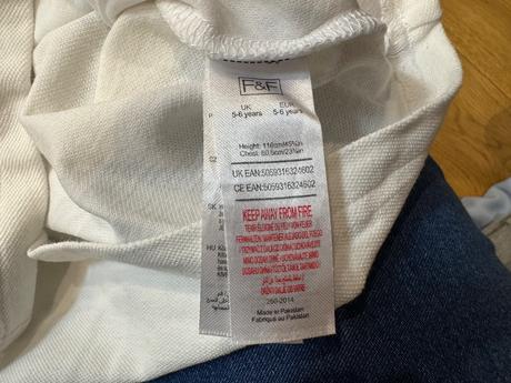 Polo tričko f&f, f&f,116