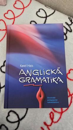 Anglická gramatika,