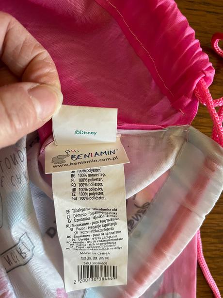 Vrecko na prezuvky 101 dalmatíncov, 