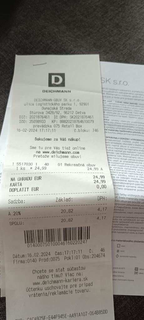 Športové tenisky vty, 40