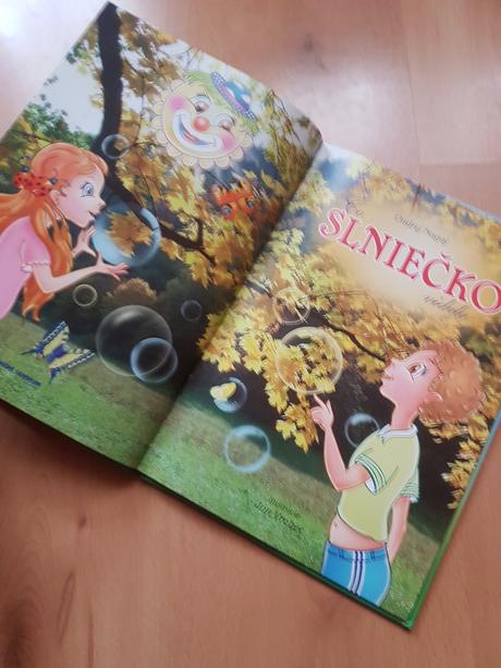 Kniha čo videlo slniečko, 