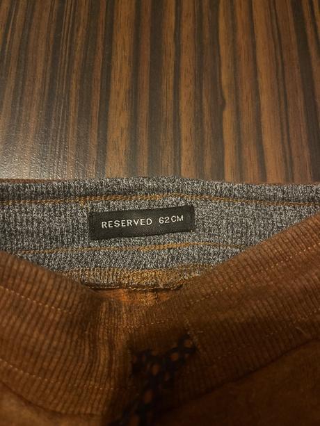 Nohavice teplakove, reserved,62