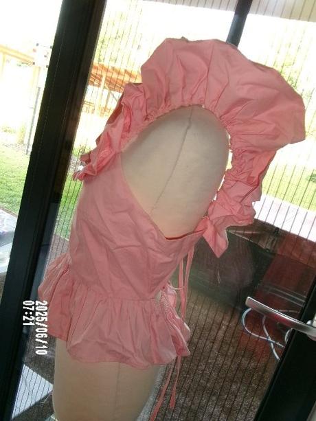 Letný topík s otvoreným chrbátom, h&m,m