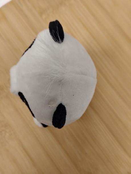 Plyšák kung fu panda, po, dreamworks heroes, 15 cm, 