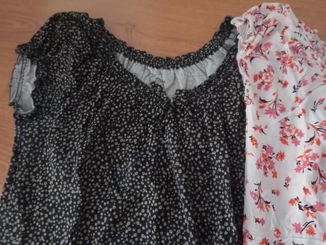 Čierne tričko, nkd,m