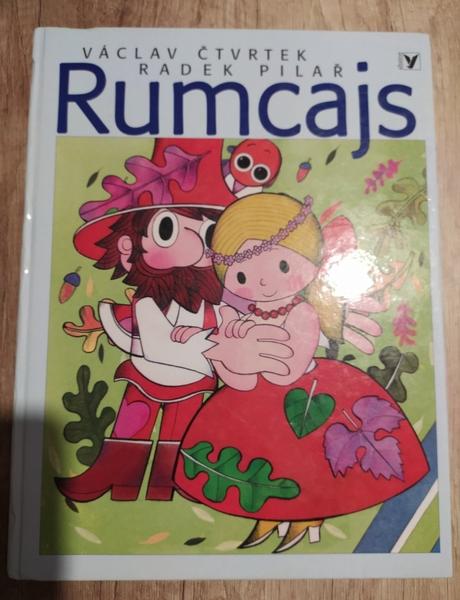 Rozprávková kniha runcajs, 
