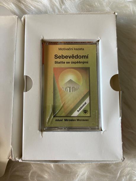 Motivačné kazety sebevedomí, láska a partnerství,