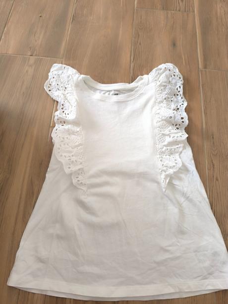 Dievčenské tričko, h&m,134