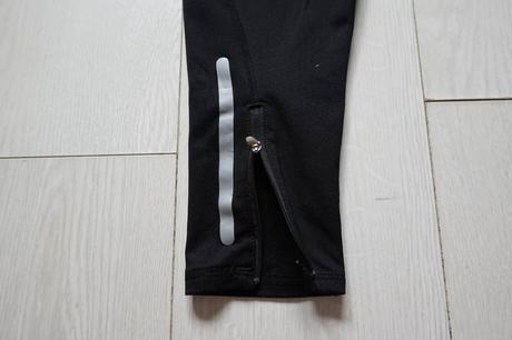 Nohavice h&m sport, h&m,s