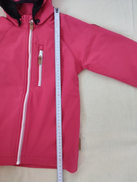 Reima softshellová bunda a nohavice, reima,128