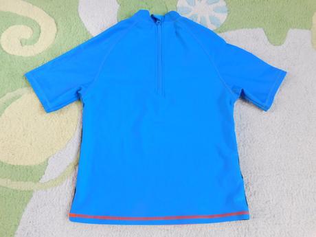 Plavkové tričko superman, 140