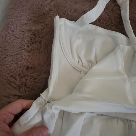 S crop korzet, bershka,s