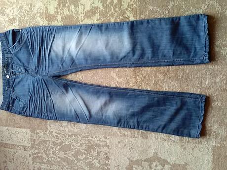 Pánske rifle, džíny, jeansy, veľkosť l, 35