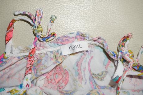 104 next farebna bluzka, 4 r., next,104