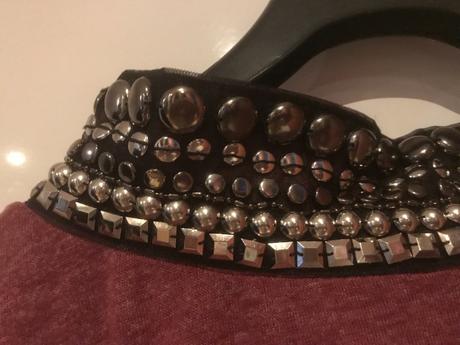 Tričko bray s cvokmi,