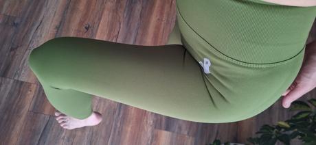 Fitness joga leginy scrunch bandasy, s