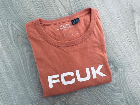 Pánske tričko fcuk l(m), m