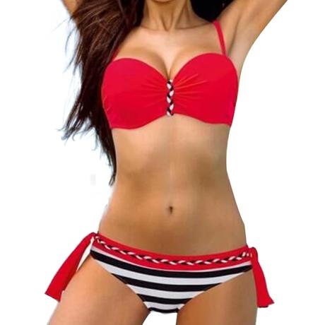 Bikiny  pusch-up, l / m / s / xl