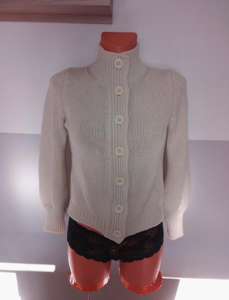 Pletený sveter v.s, sisley,s