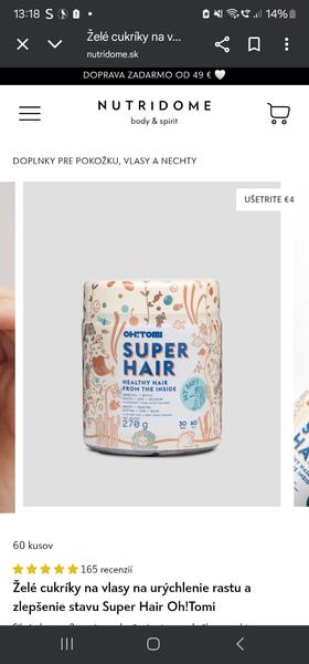Super Hair - osobné skúsenosti