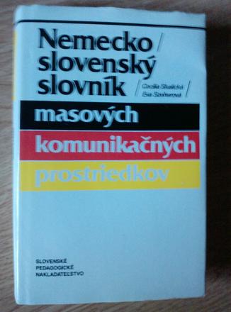 Nemecky slovnik,