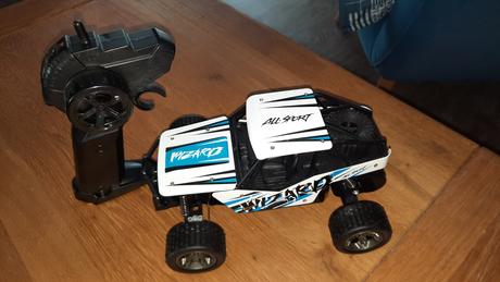 Autíčko na ovládanie, 