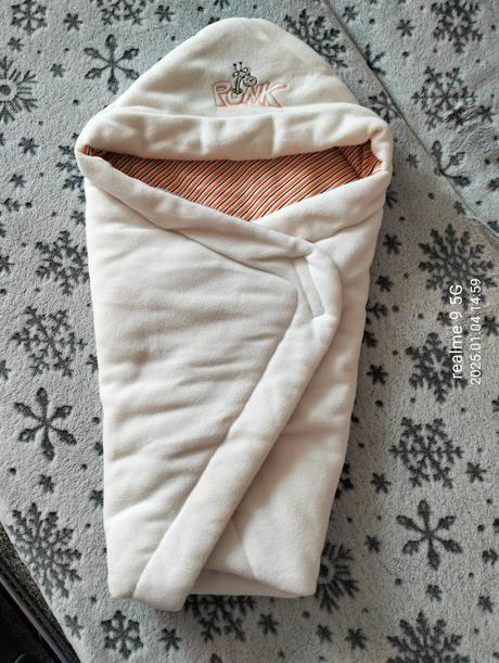 Dětská teplá zavinovačka, 