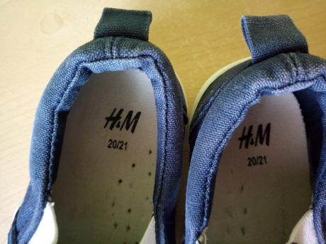 Látkové tenisky, h&m,21