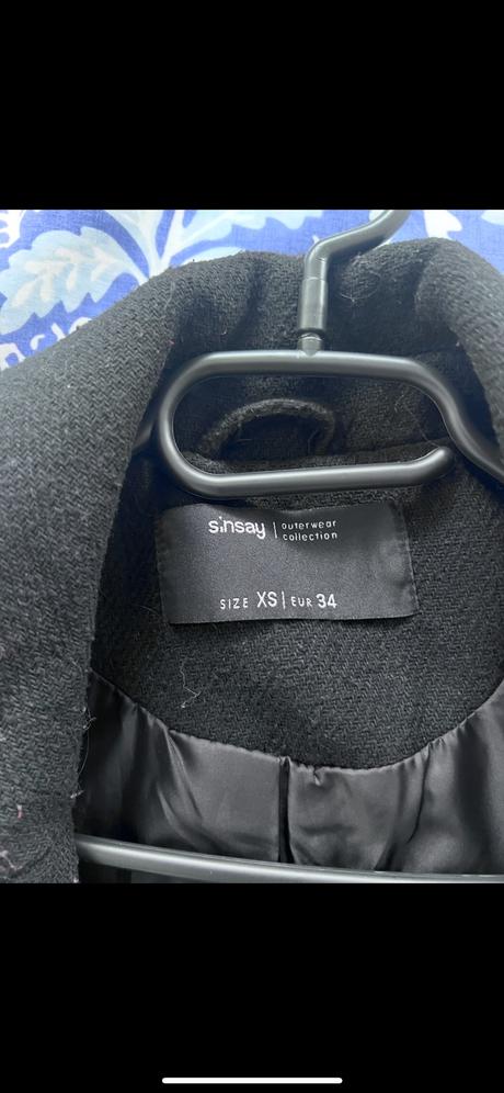 Kabát, sinsay,xs