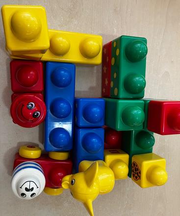 Lego pre malinkých 22 ks, 