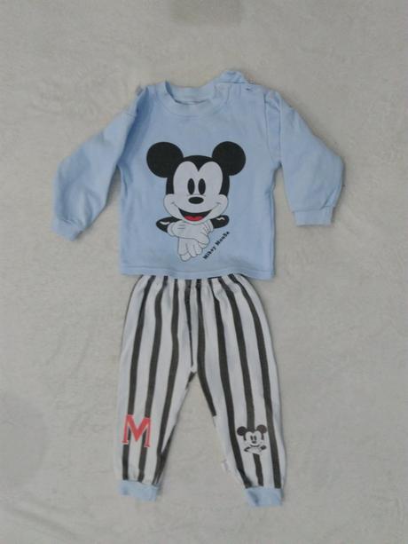 Pyžamko mickey mouse, 80, 80