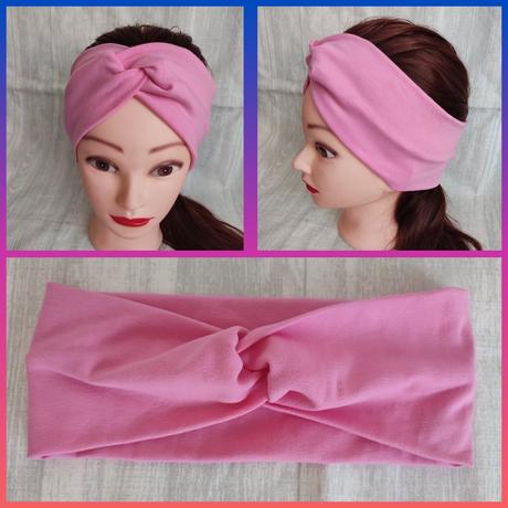 Turbanová čelenka 50-54cm, 