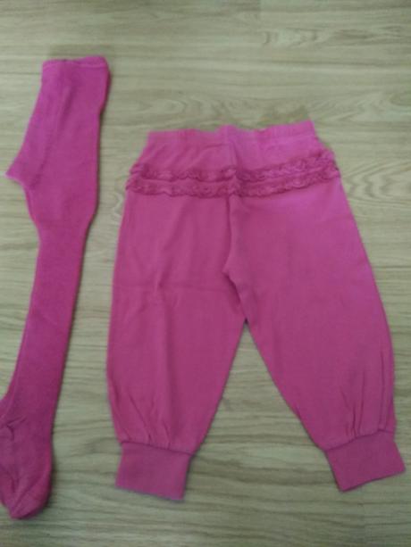 Balík oblecka pre dievčatko veľ. 98, 86–98