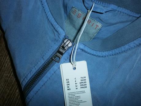 Esprit nevynosená bunda 40/42, esprit,41