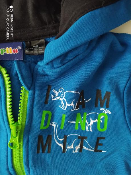 Chlapčenská mikina, lupilu,86