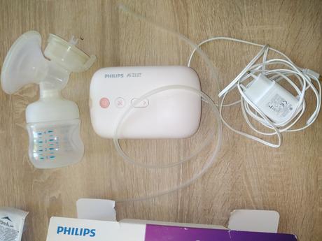 Odsávačka na mlieko elektrická,