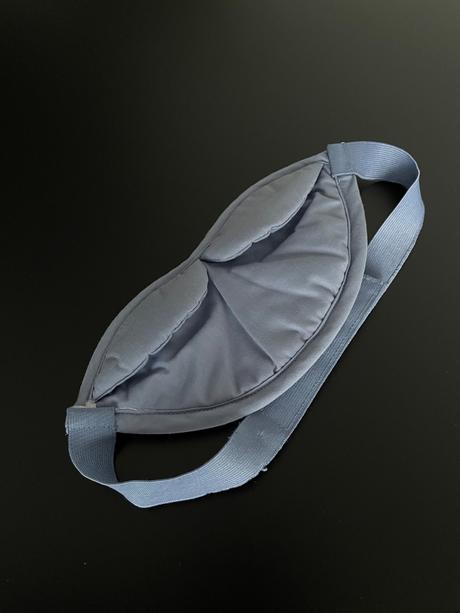 Nastaviteľná maska na oči na spanie kvetinová, 