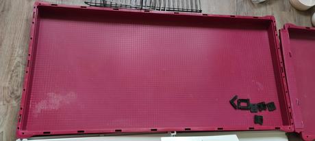 Klietka (extra veľká) a komplet výbava pre zajaca, 