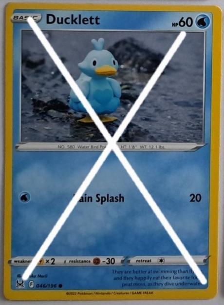 Pokémon karty "lost origin" 1, 