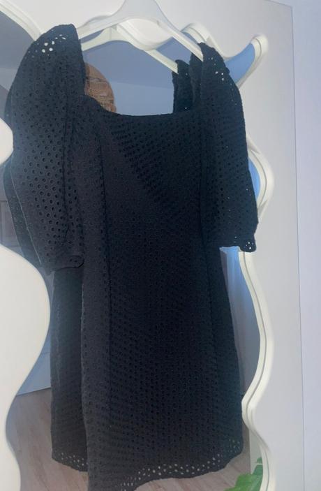 Šaty s výšivkou h&m 36/38, h&m,36 / 38