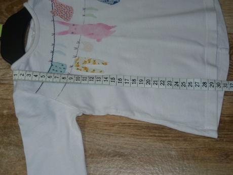 Tričko s 3d figúrkami, zara,74