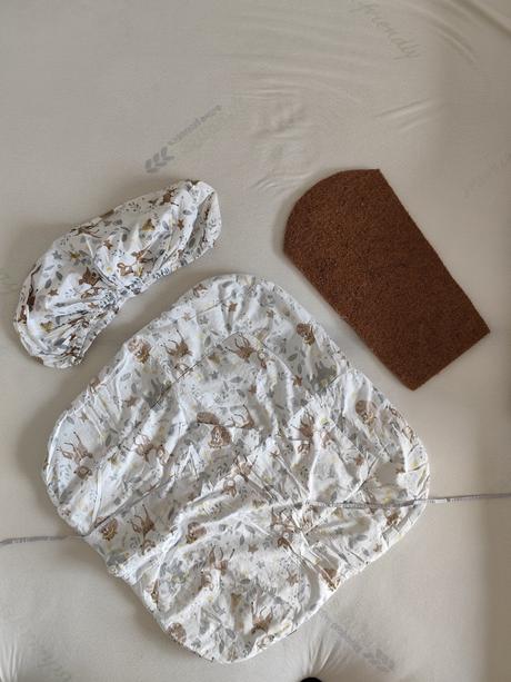 Plachta do vaničky kočíka a perinka, šírka (cm): 30,dĺžka (cm): 70