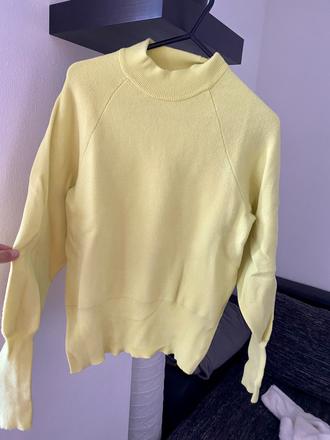 Žltý sveter mohito, mohito,xs