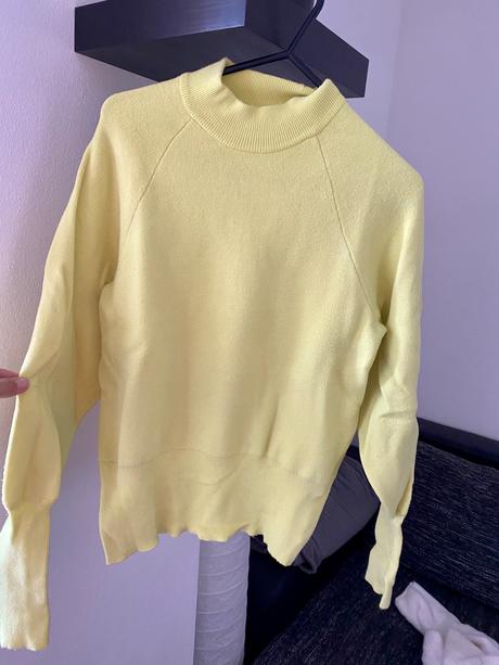 Žltý sveter mohito, mohito,xs