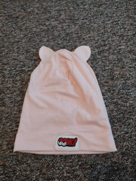 Čiapka prechodná ruzova 140-152, 140 - xs