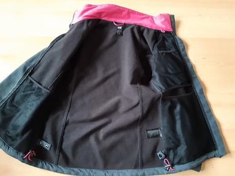 Softshellová bunda, h&m,152