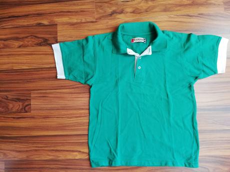 Zelené pólotričko 146/152, 146