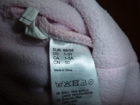 Trendy čiapka, h&m,92