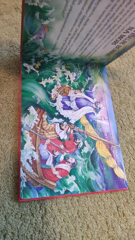 Dobrý pastier kniha/puzzle, 