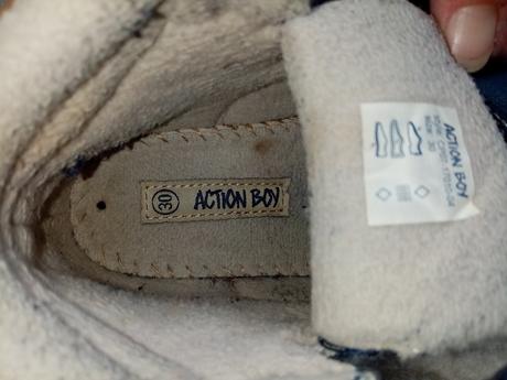 Prechodne topanky, 30